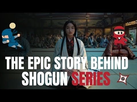 The True Story Behind the Shogun Drama Miniseries 1980 and 2024