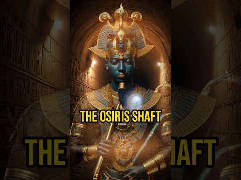 Secrets of Osiris Shaft: Underground Egyptian Tunnels #mystery #history #egypt #ancient #adventure
