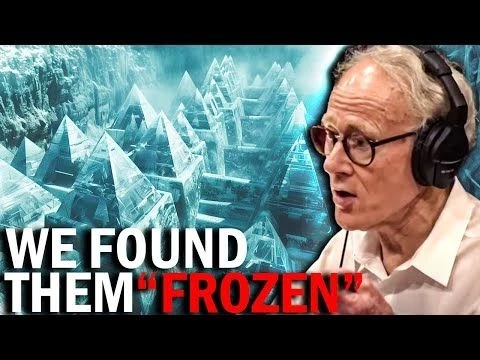 Scientists Discovered An Ancient Civilization Frozen In Ice That Shouldn#39;t Exist
