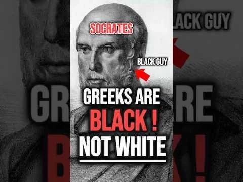 The First Greeks Were Black | Ancient History They Don’t Want You to Know #africanhistory