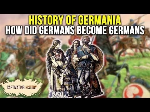 History of Germania: Real Origin of the Germanic People