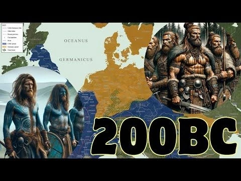 Celts vs Germanic Tribes: Origins  Earliest Sources
