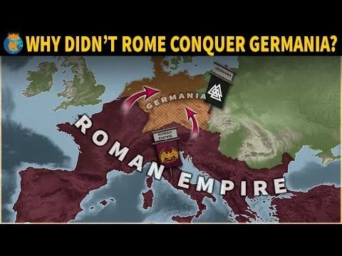 Why didn#39;t Rome Conquer Germania?