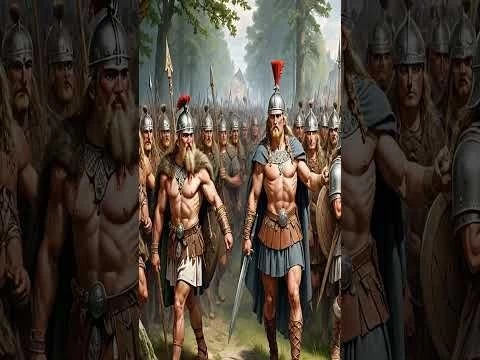 Unraveling the Origins of the Germanic Tribes #history
