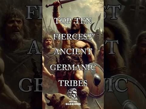Germanic Tribes that pillaged Rome #ancienthistory #history #historyfacts #barbarian #invader