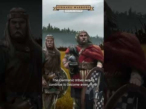 Who Were the Germanic Warriors? #shorts