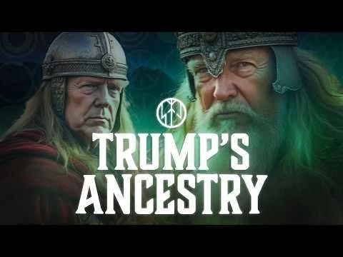 Donald Trump#39;s Celtic Germanic WARRIOR Roots