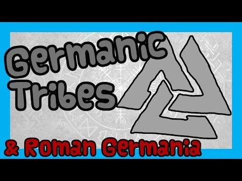Germanic Tribes  Roman Germania