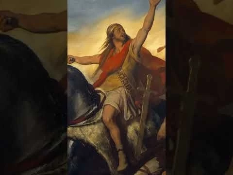 Christ as a Germanic Warrior Chieftain