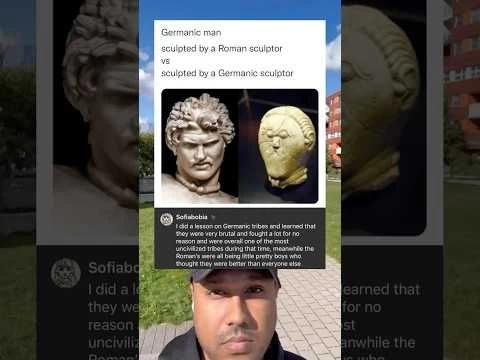 I did a lesson on Germanic tribes and learned that they were very brutal and fought a lot