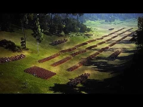 Battle of TEUTOBURG FOREST 9 AD: Germanic Tribes Vs Roman Empire