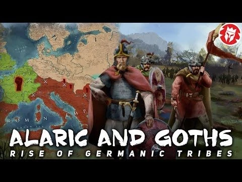 Alaric#39;s Sack of Rome - Rise of the Goths DOCUMENTARY