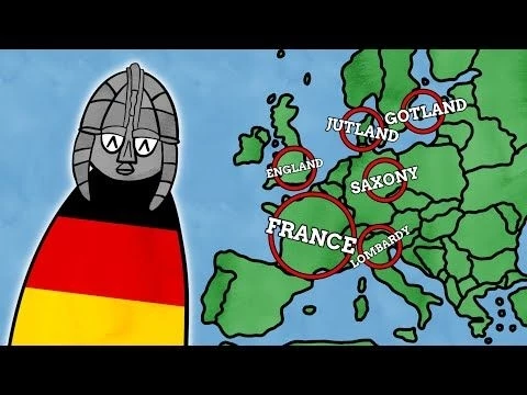 The Germanic Tribes Who Named The World