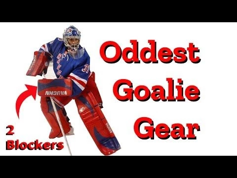 Top Ten Oddest Pieces of Goalie Equipment ever seen!