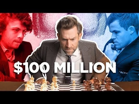 Hans Niemann#39;s $100 Million* Suit Against Magnus Carlsen ft. GothamChess