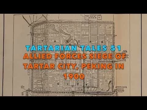 TARTARIAN TALES 51 - The Siege of Tartar City - 1900 - #39;ALL-Lied Forces#39; ending Purity, Spirit  Art