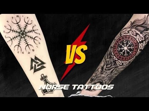 100+ Norse Tattoos You Need To See!
