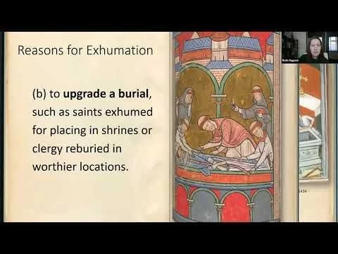 SCA Lecture: Dr Ruth Nugent - Over My Dead Body! Histories of Tomb-Opening in Churches