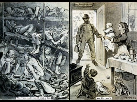 Anti-Chinese sentiment in the United States
