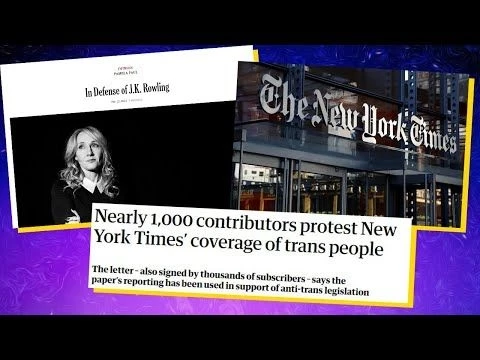 New York Times Called Out for Anti-Trans Bias