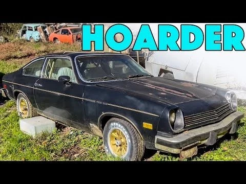 HIDDEN from Civilization - 100+ Hot Rods, Drag Cars  Cosworth Vega#39;s!