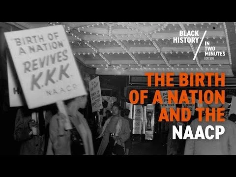 The Birth of a Nation  The Origins of the NAACP
