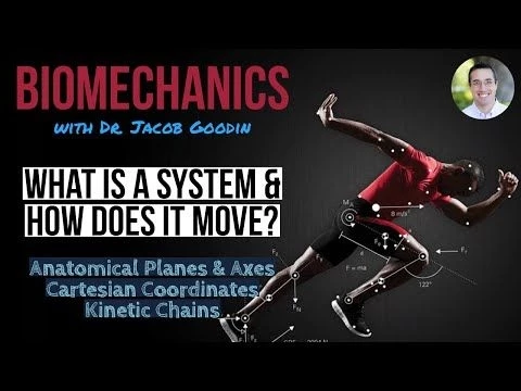 Biomechanics: What is a System  How Does It Move? Part 1