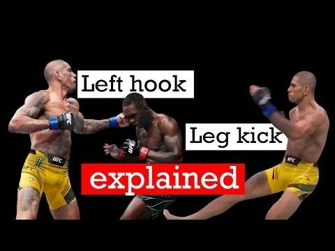 Biomechanics of Alex#39;s Left hook and leg kick explained.