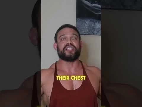 This is why your chest sucks #pecs #chesttraining #chestworkout #biomechanics