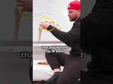 The Biomechanics Of Hip Internal Rotation