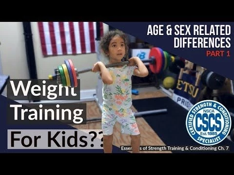 Should Children Lift Weights? Here#39;s What the Experts Say | CSCS Chapter 7