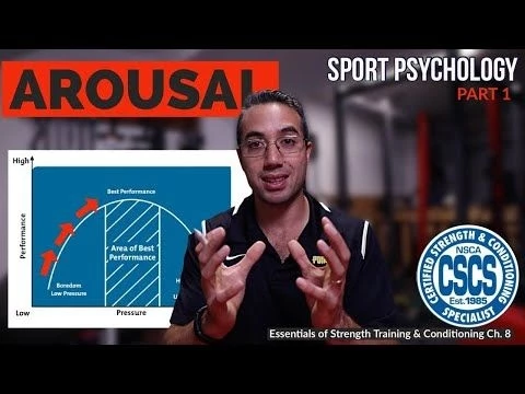 Arousal, Anxiety,  Stress | CSCS Ch 8