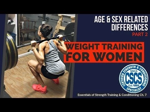 Should Men  Women Train Differently? | CSCS Chapter 7