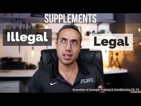 Ergogenic Aids  Dietary Supplements for Sport Performance | CSCS Chapter 11
