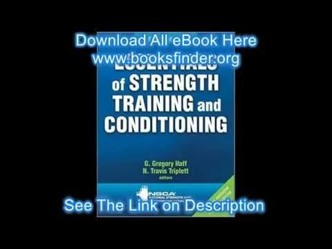 Essentials of Strength Training and Conditioning 4th Edition With Web Resource