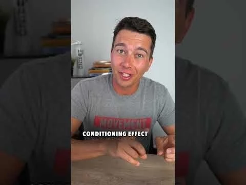 The Secret to Effective Conditioning #shorts