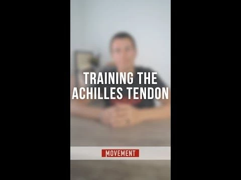 Strength Training for the Achilles Tendon #shorts
