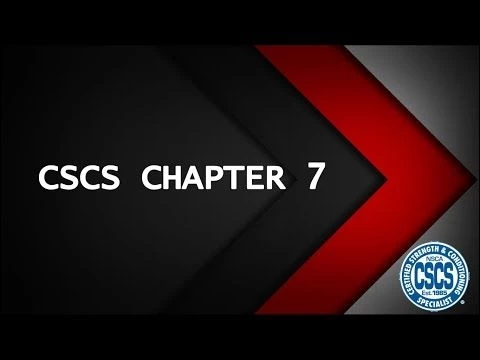 CSCS Study Guide: CHAPTER 7 SUMMARY [Age  Sex Related Differences for Resistance Exercise]