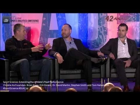 SSAC16: Sport Science: Extending the Athlete#39;s Peak Performance