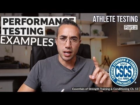 Performance Testing Order  Methods | CSCS Chapter 13