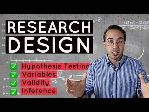 Intro to Research Design in Kinesiology