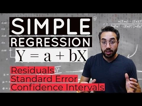 Simple Regression Explained Simply (w/Examples)