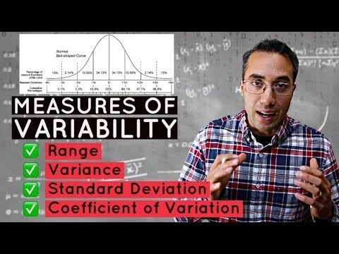 Measures of Variability: Variance, Standard Deviation, and Coefficient of Variation
