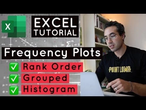 How to Create Frequency Distributions  Histograms in Excel (4 ways w/examples)
