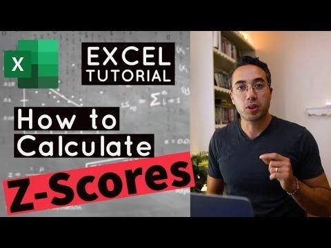 How to Calculate Z-Scores in Excel the Easy Way (Sport Science Example)