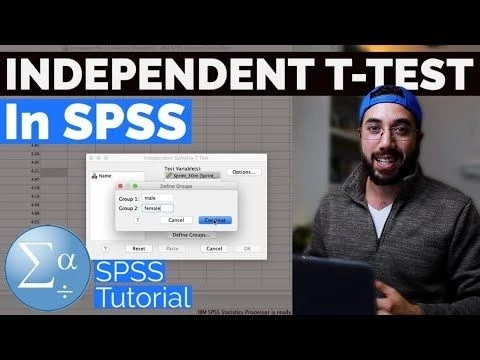 Independent t-Test in SPSS | Tutorial  Interpretation