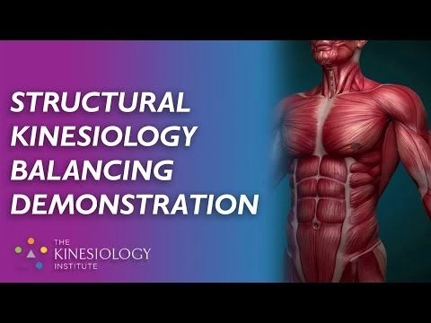 Structural Kinesiology Balancing Demonstration | Structural Kinesiology
