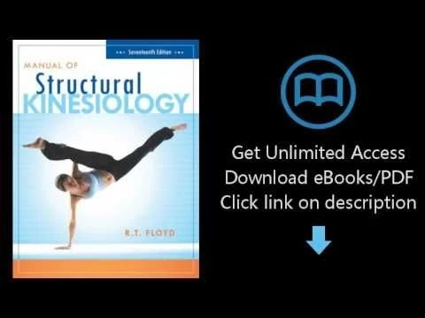 Manual of Structural Kinesiology