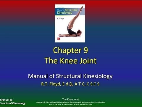 Structural Kinesiology Ch9 The Knee Joint P1