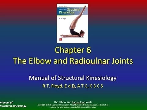 Structural Kinesiology Ch6 The Elbow